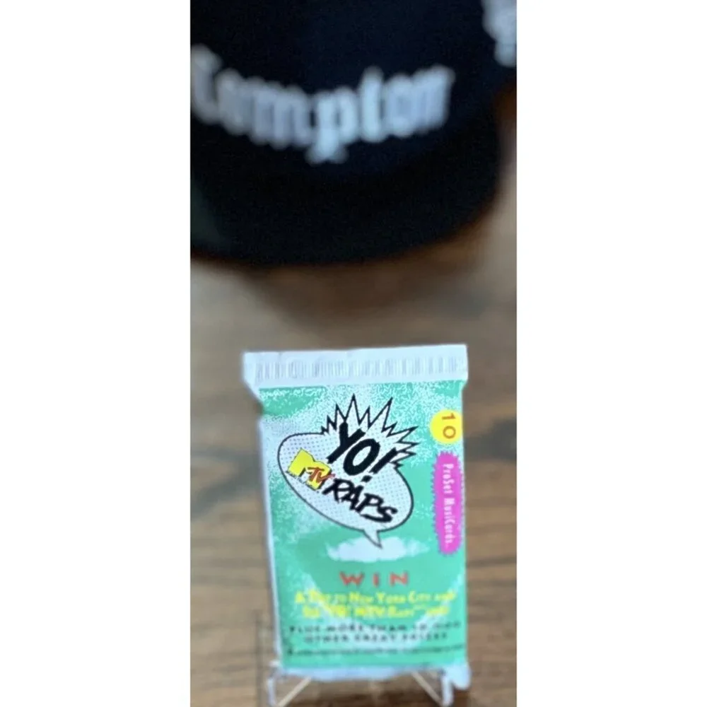 MTV Yo Raps 1991 1 pack of 10 cards HIP HOP